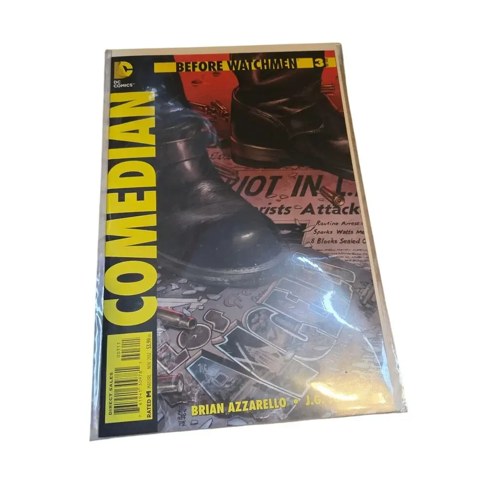 Before Watchmen 16-Issue Lot DC Comics Complete Minis + Doomsday Clock #1